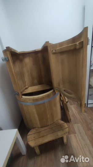 Фито- бочка (Кедровая бочка) с парогенератором