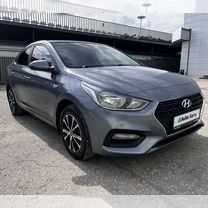 Hyundai Solaris 1.6 MT, 2019, 135 000 км, с пробегом, цена 1 295 000 руб.