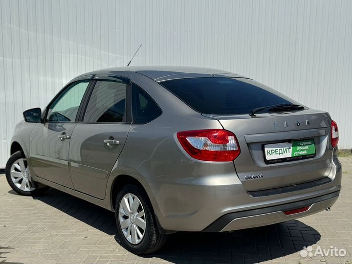 LADA Granta 1.6 МТ, 2019, 75 500 км