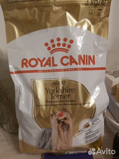 Сухой корм для собак royal canin