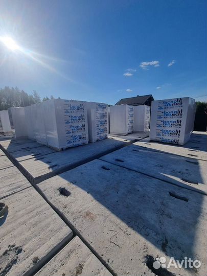 Блоки из газобетона Бонолит