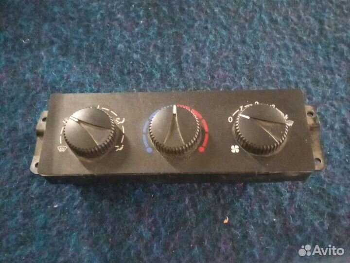 Блок управления печки от Приоры