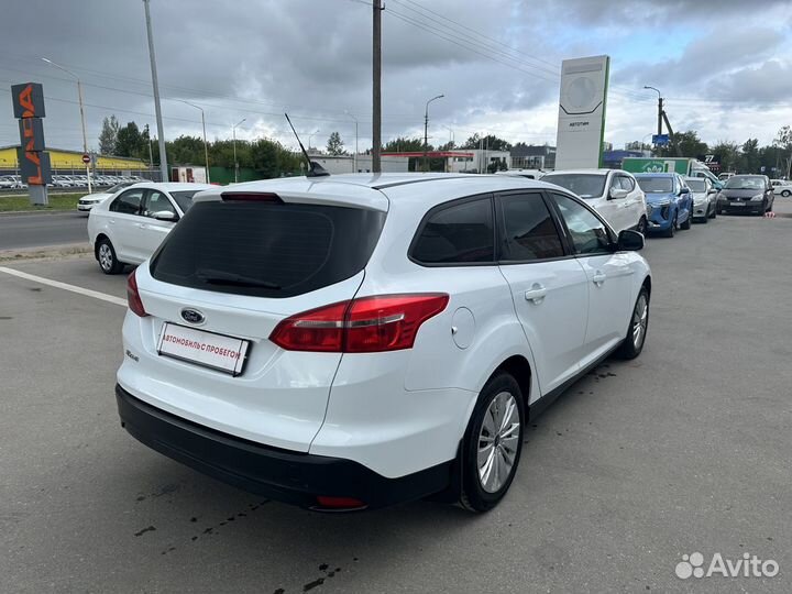 Ford Focus 1.6 МТ, 2017, 248 000 км