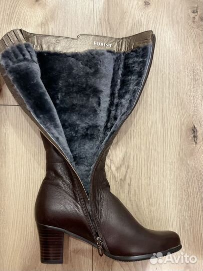 Сапоги женские зимние