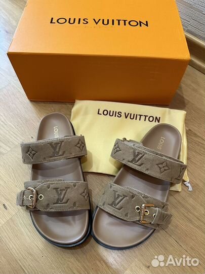 Тапочки Louis Vuitton 