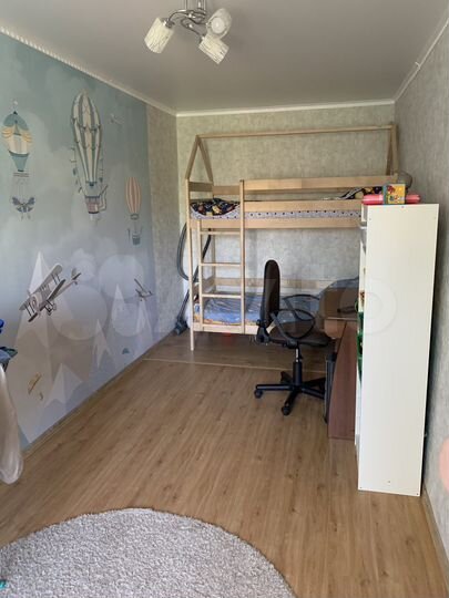 2-к. квартира, 43,2 м², 3/4 эт.