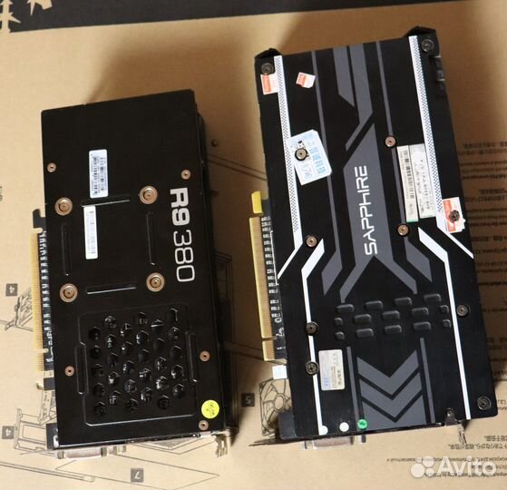 Видеокарта r9 380 4gb
