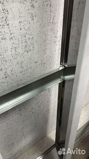 Цветочница нержавейка на кладбище