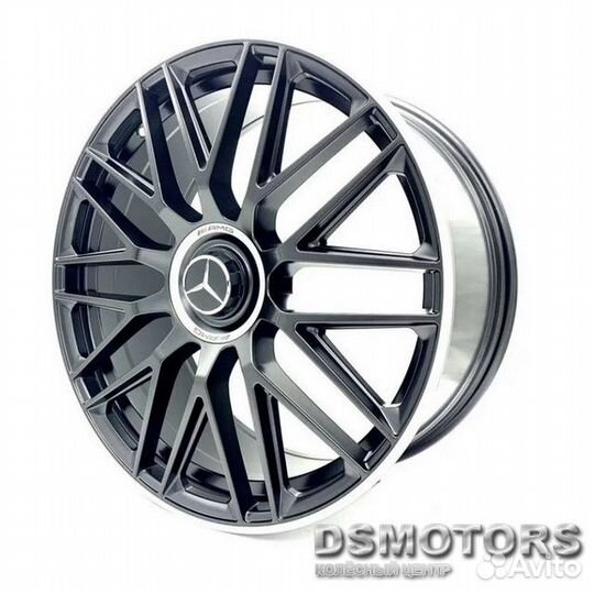 Диски 2221 11.5/22 5x112 ET47 d66.6 MBL