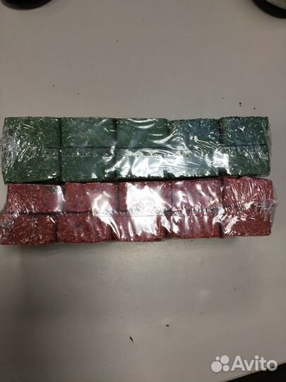 Макуха жмых в кубиках