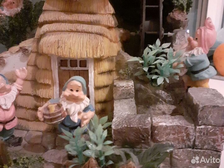 Фонтан гномики