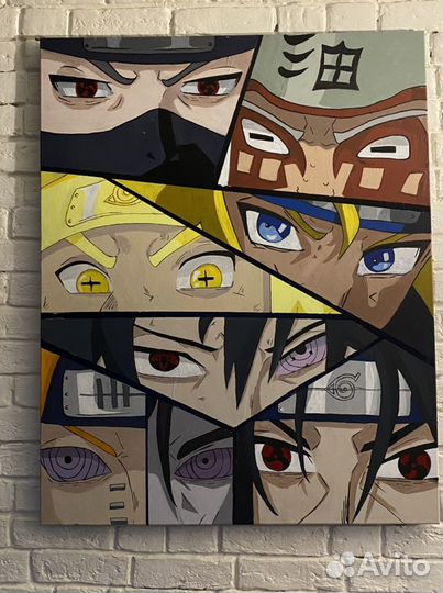 Картина Наруто