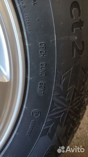 Continental IceContact 2 265/65 R17