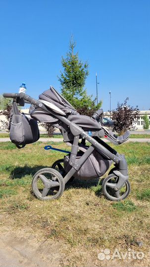 Коляска 2в1 Adamex Barletta New B4