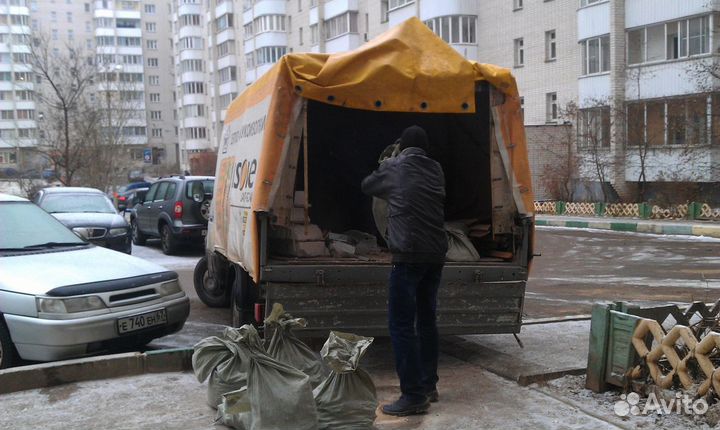 Вывоз мусора и старой мебели/ Частник