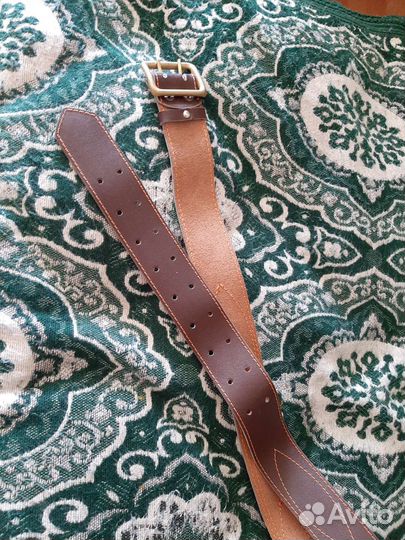 Ремень командирский натуральная кожа СССР
