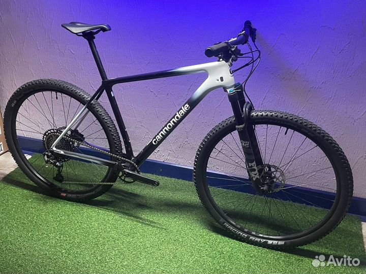 Carbon мтб Cannondale FSI Carbon 5 2021 L 1х12