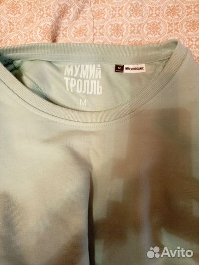 Свитшот мумий тролль приоритеты