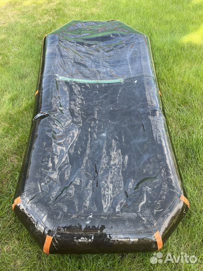 Лодка надувная бу