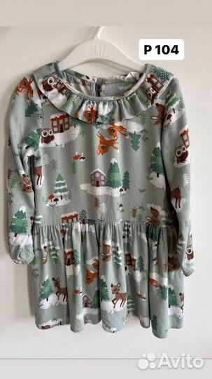 Платье для девочки zara 104