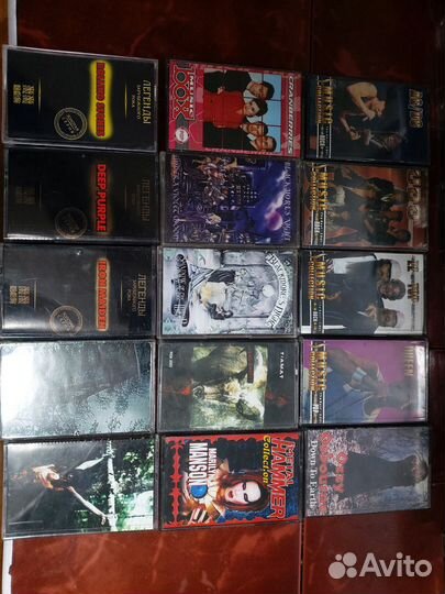 Аудиокассеты с записью