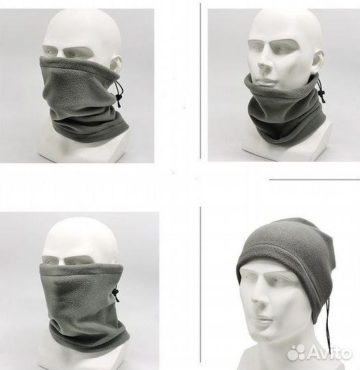 Снуд шарф-шапка