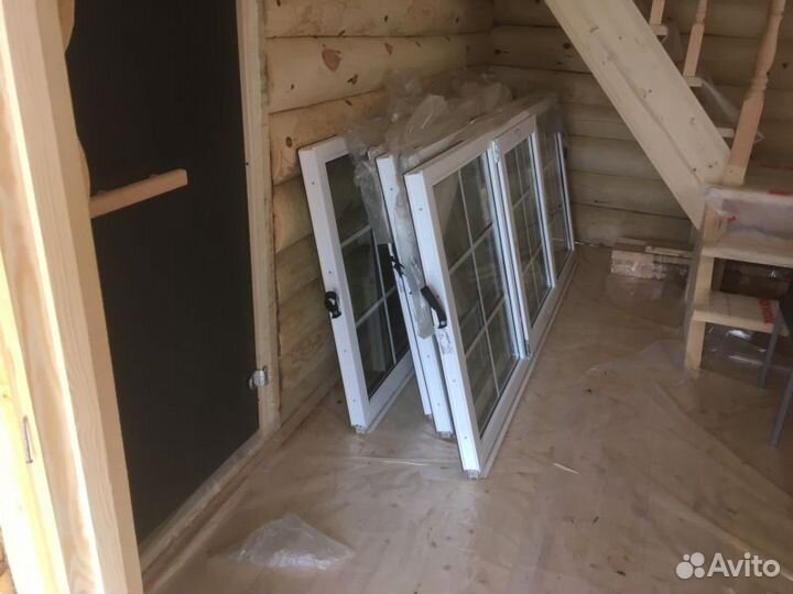 Окна пластиковые. Алюминиевые. Раздвижные двери