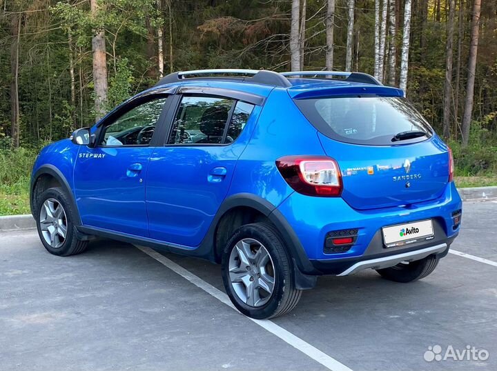 Renault Sandero Stepway 1.6 AT, 2019, 86 500 км