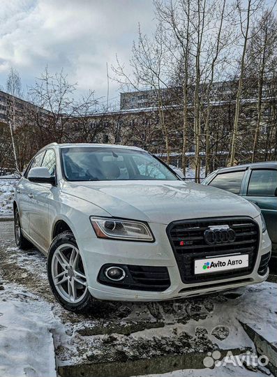 Audi Q5 2.0 AT, 2014, 150 000 км