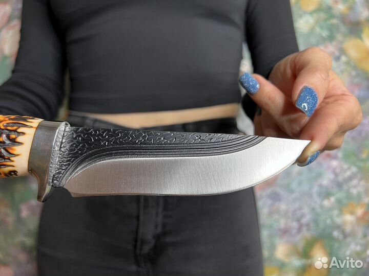 Нож охотничий 