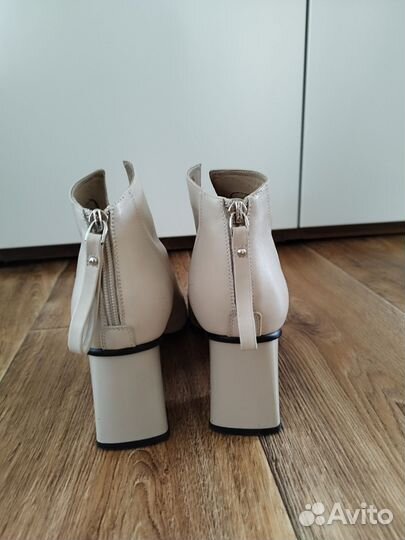 Ботильоны натуральная кожа
