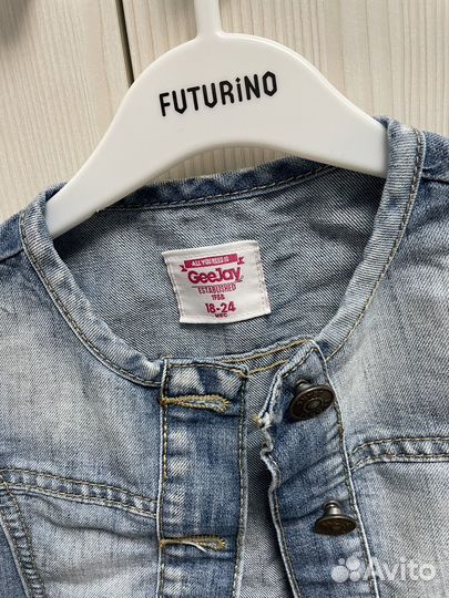 Джинсовка GJ для девочки 86