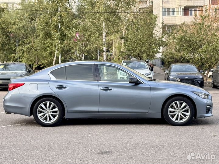 Infiniti Q50 2.0 AT, 2014, 171 500 км