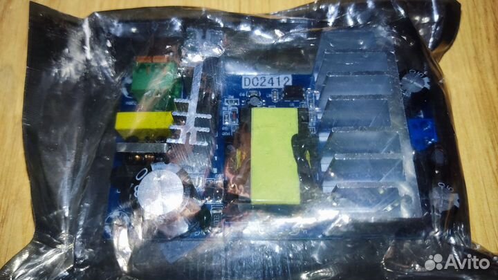 Импульсный блок питания WX-DC2412