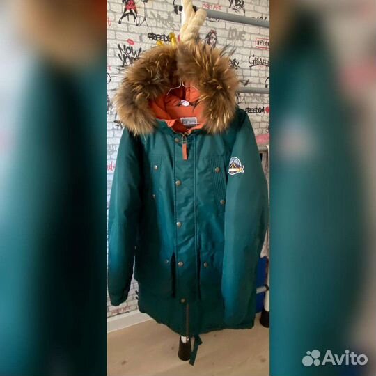 Парка gulliver для мальчика 164
