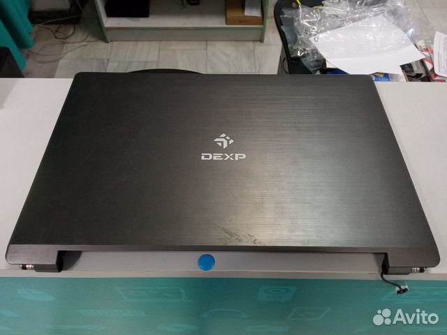 Крышка и рамка матрицы Dexp O107 0808596