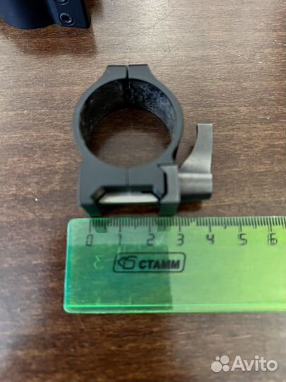 Кольца для оптики 30 мм быстросьем Weaver