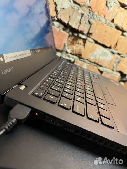 Lenovo t470 i5 8гб, ssd 256