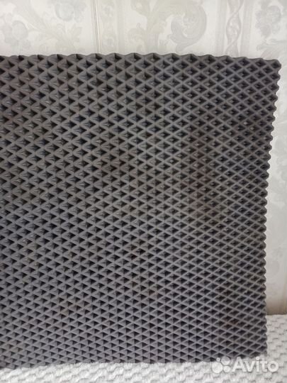 Эва коврик в прихожую / Придверный коврик соты