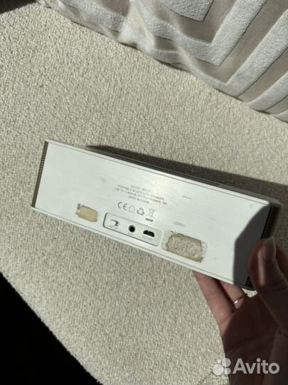 Портативная колонка Microlab MD215 золотистый