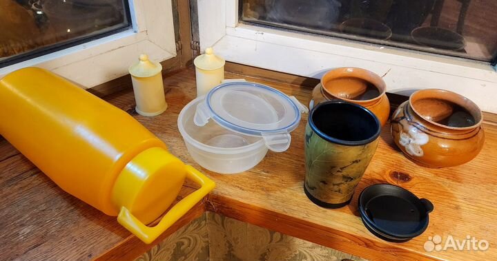 Посуда для отдыха на природе