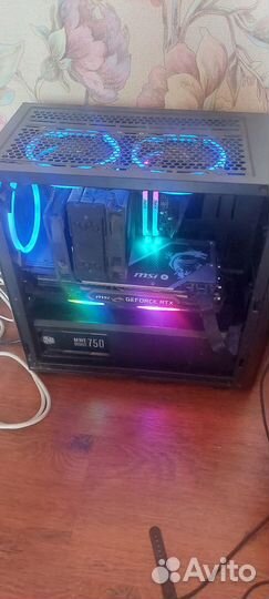 Игровой компьютер rtx 2080 i510400f