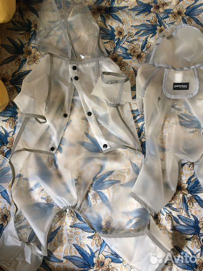 Дождевик для собаки