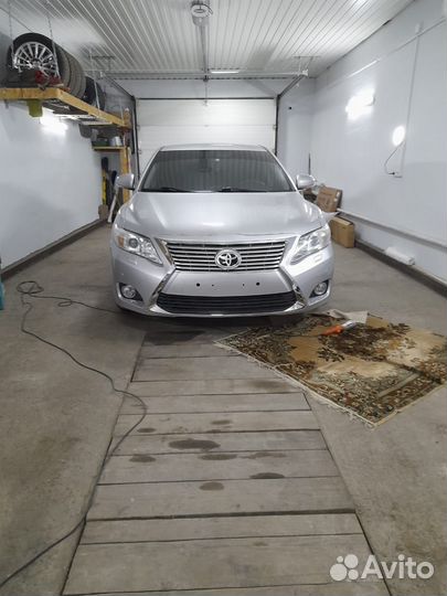 Передний бампер стиль Lexus