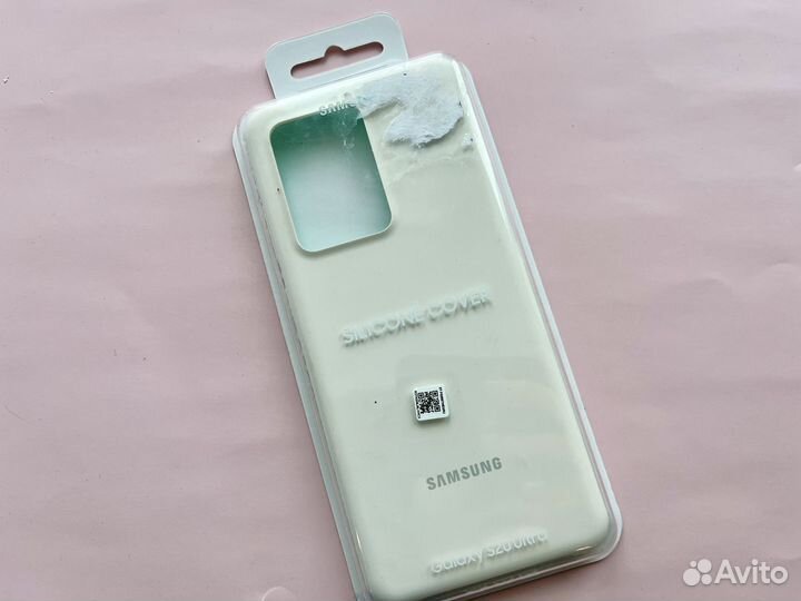 Silicone cover samsung galaxy s20 ultra оригинал
