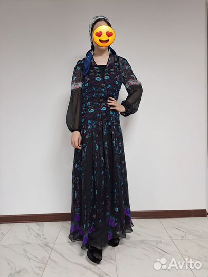 Вечернее платье