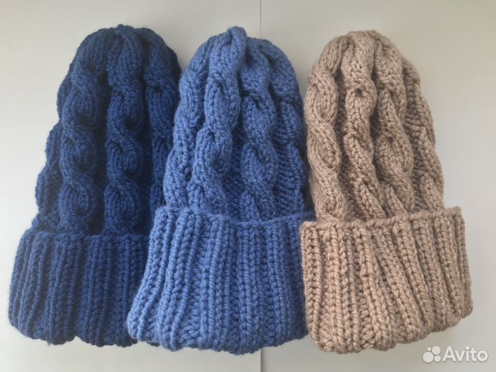 Шапка вязанная