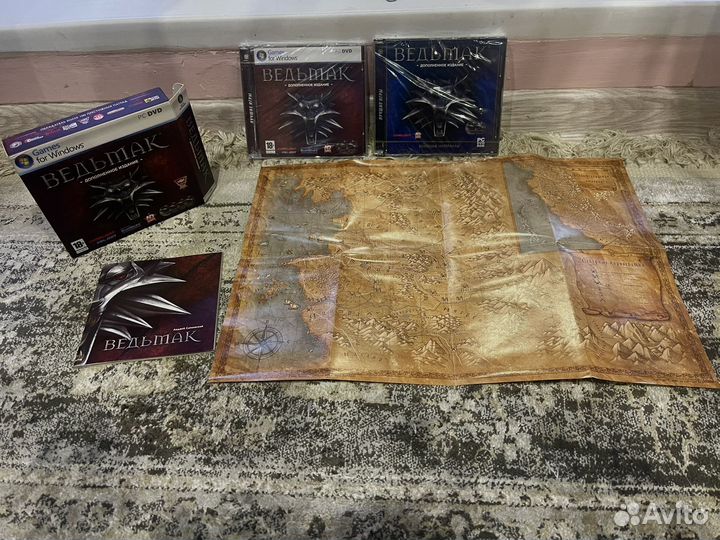 Ведьмак доп.издание (лицензия)