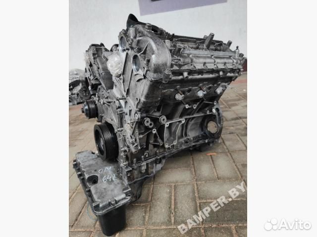 642820 Двигатель к Mercedes ML W164, 2011 г. 3.0 л