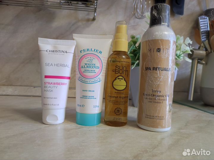 Новая уходовая косметика